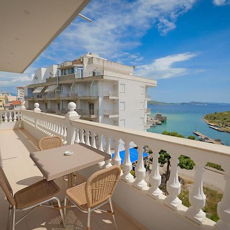 Vila Marina Apartments Саранда Экстерьер фото