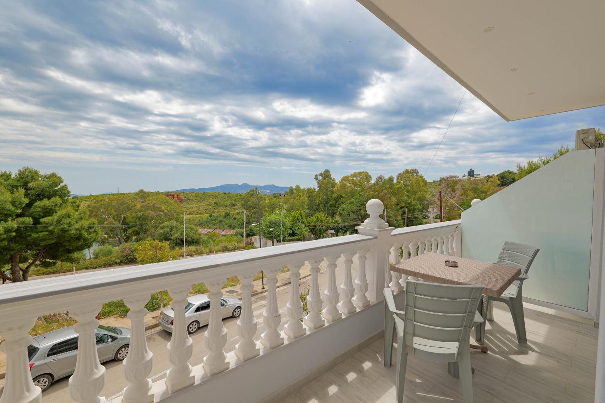 Vila Marina Apartments Саранда Экстерьер фото