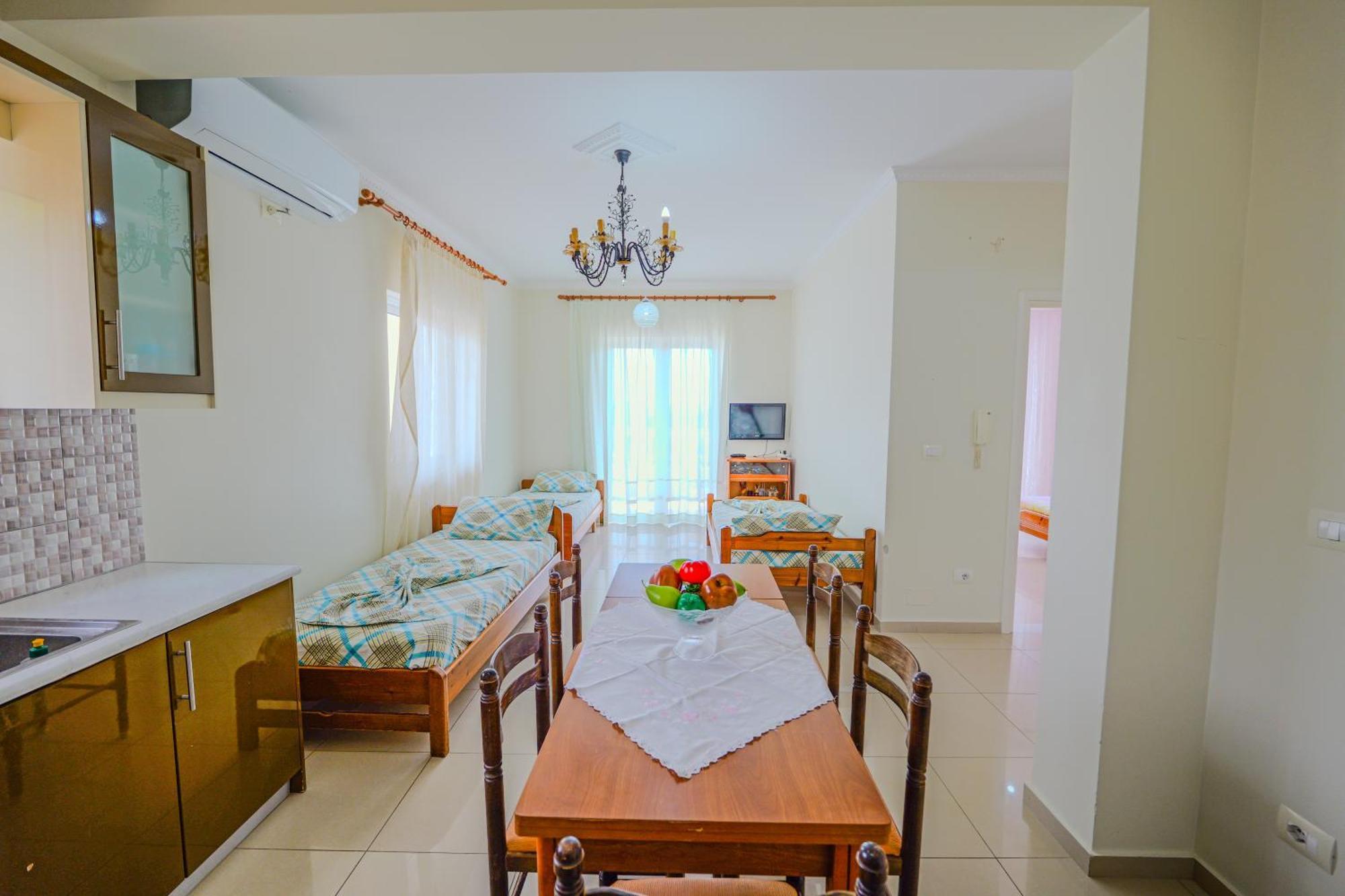 Vila Marina Apartments Саранда Экстерьер фото