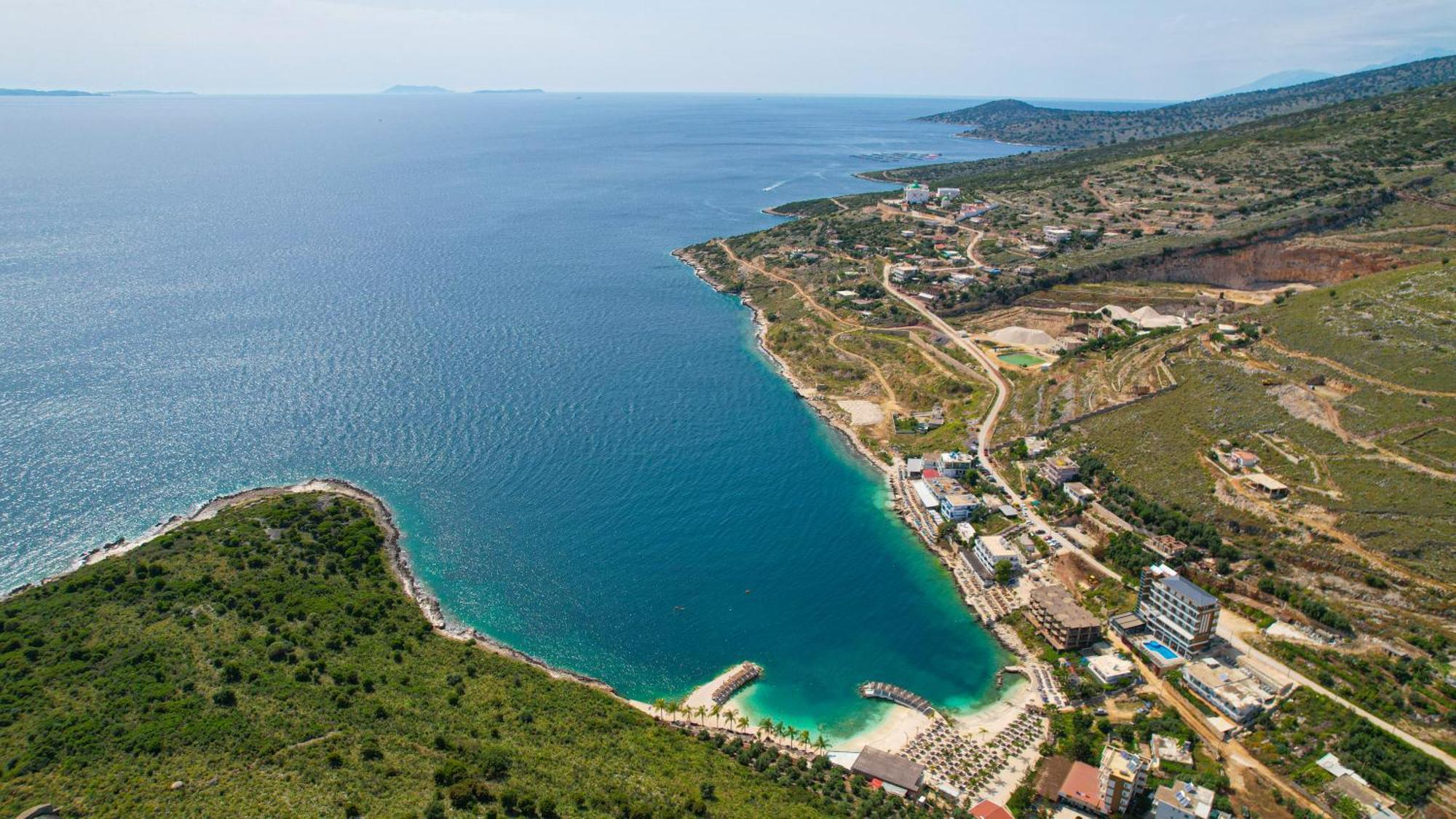 Vila Marina Apartments Саранда Экстерьер фото