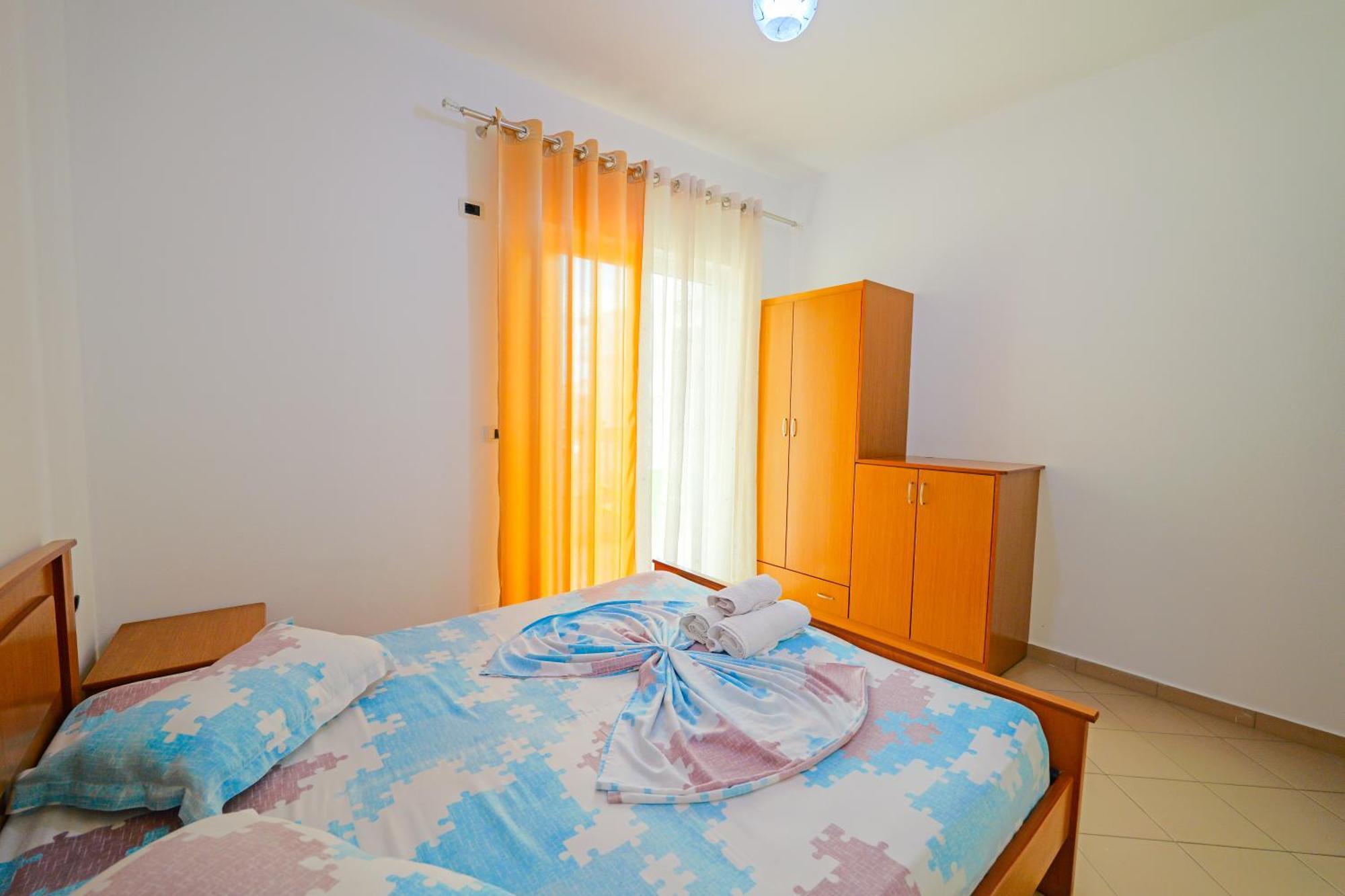 Vila Marina Apartments Саранда Экстерьер фото