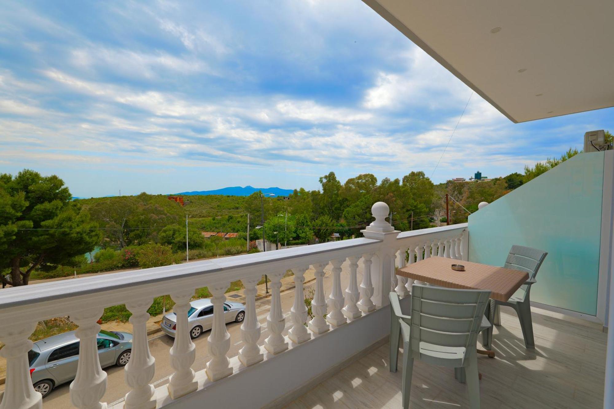 Vila Marina Apartments Саранда Экстерьер фото
