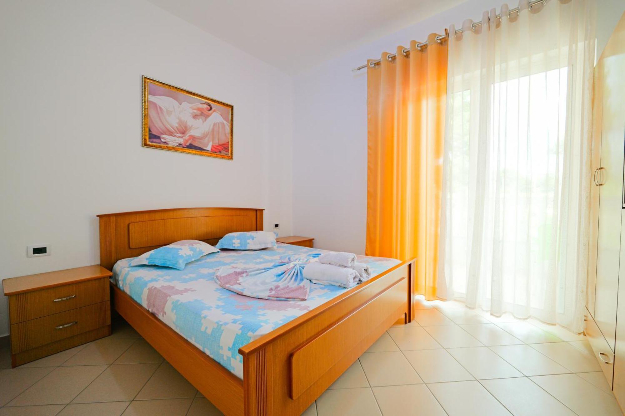 Vila Marina Apartments Саранда Экстерьер фото