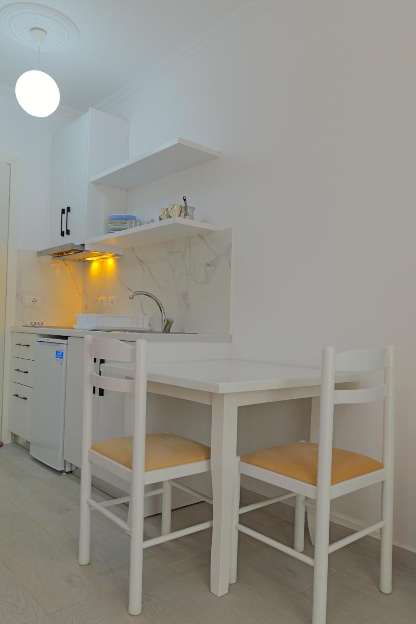 Vila Marina Apartments Саранда Экстерьер фото