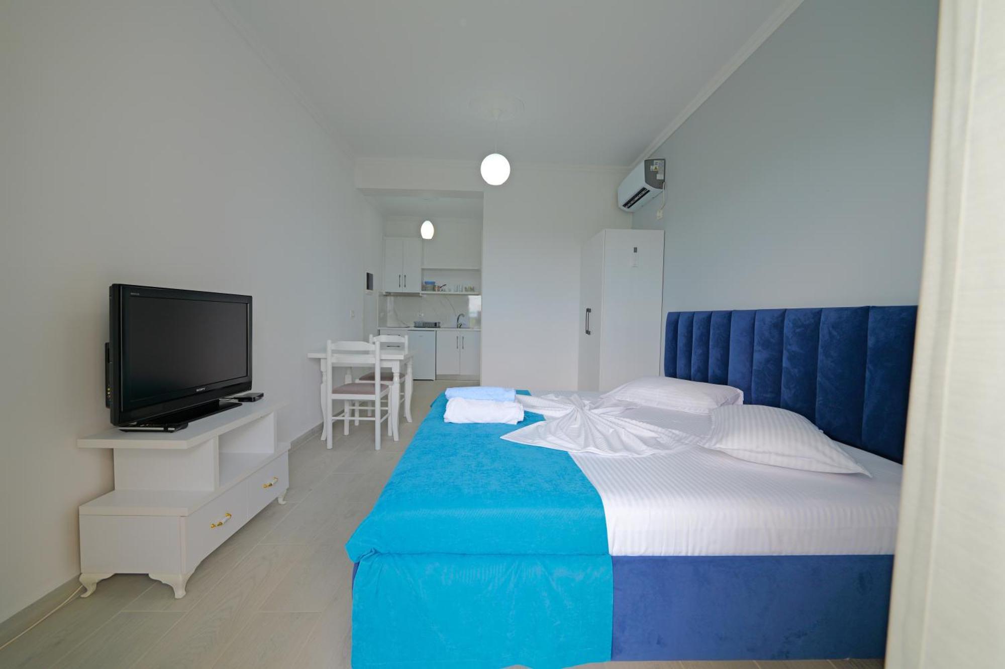 Vila Marina Apartments Саранда Экстерьер фото