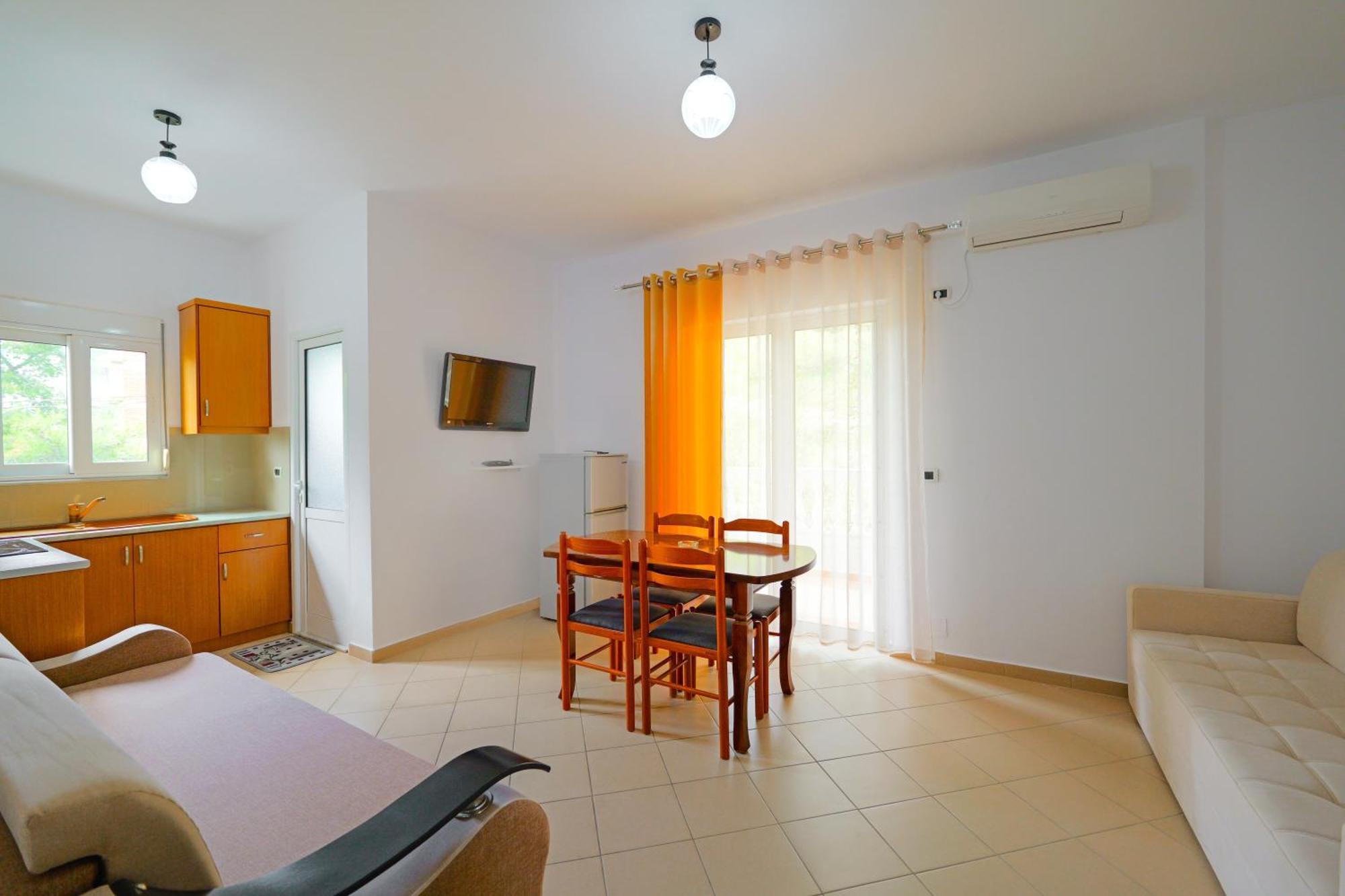 Vila Marina Apartments Саранда Экстерьер фото