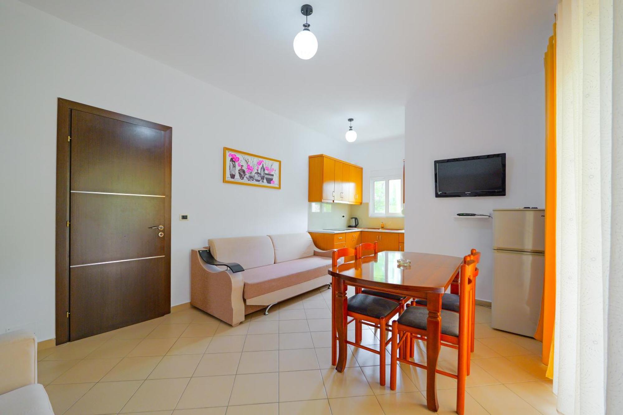 Vila Marina Apartments Саранда Экстерьер фото