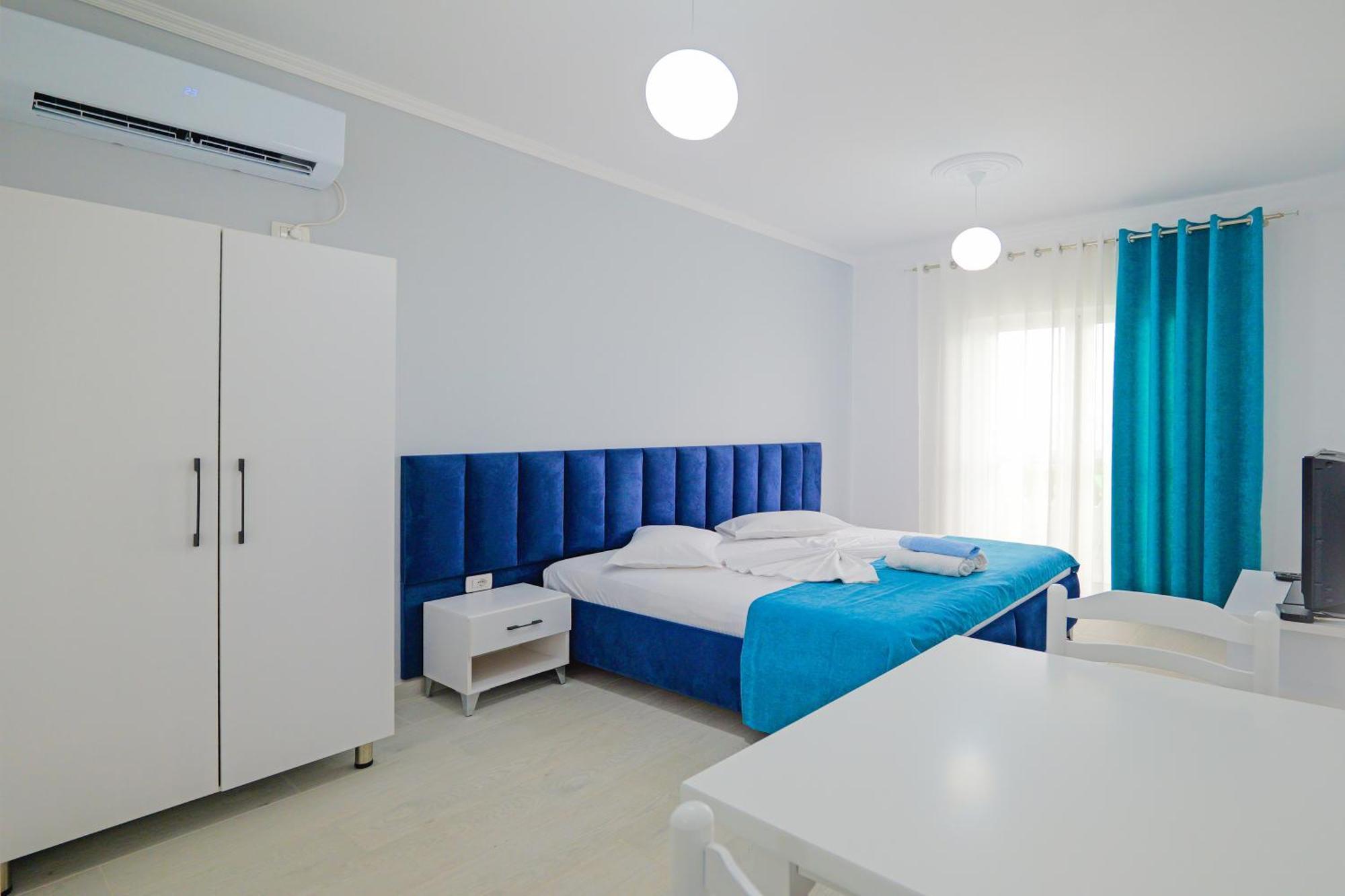 Vila Marina Apartments Саранда Экстерьер фото