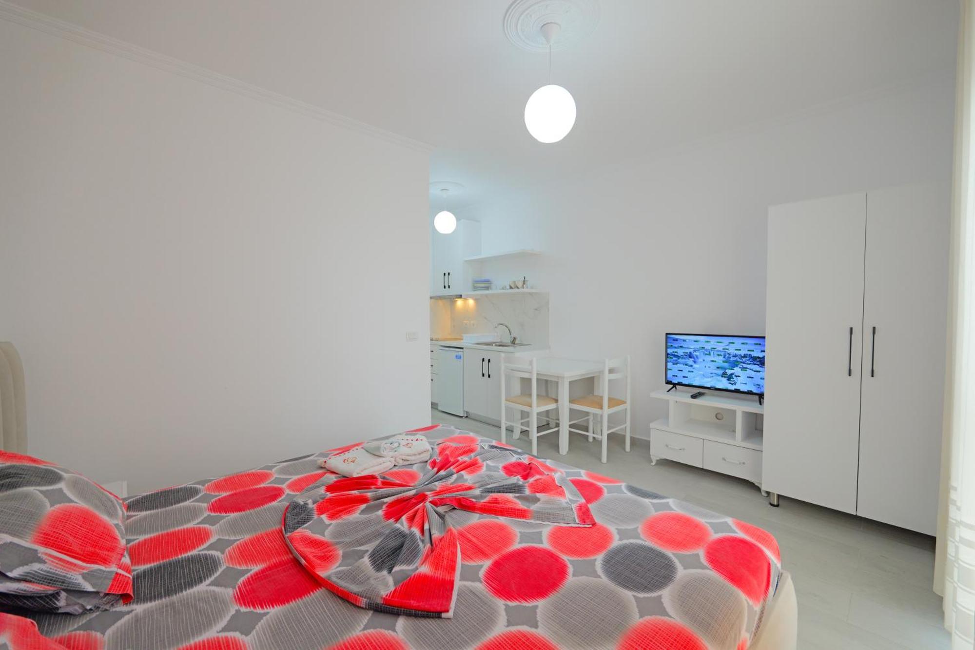 Vila Marina Apartments Саранда Экстерьер фото
