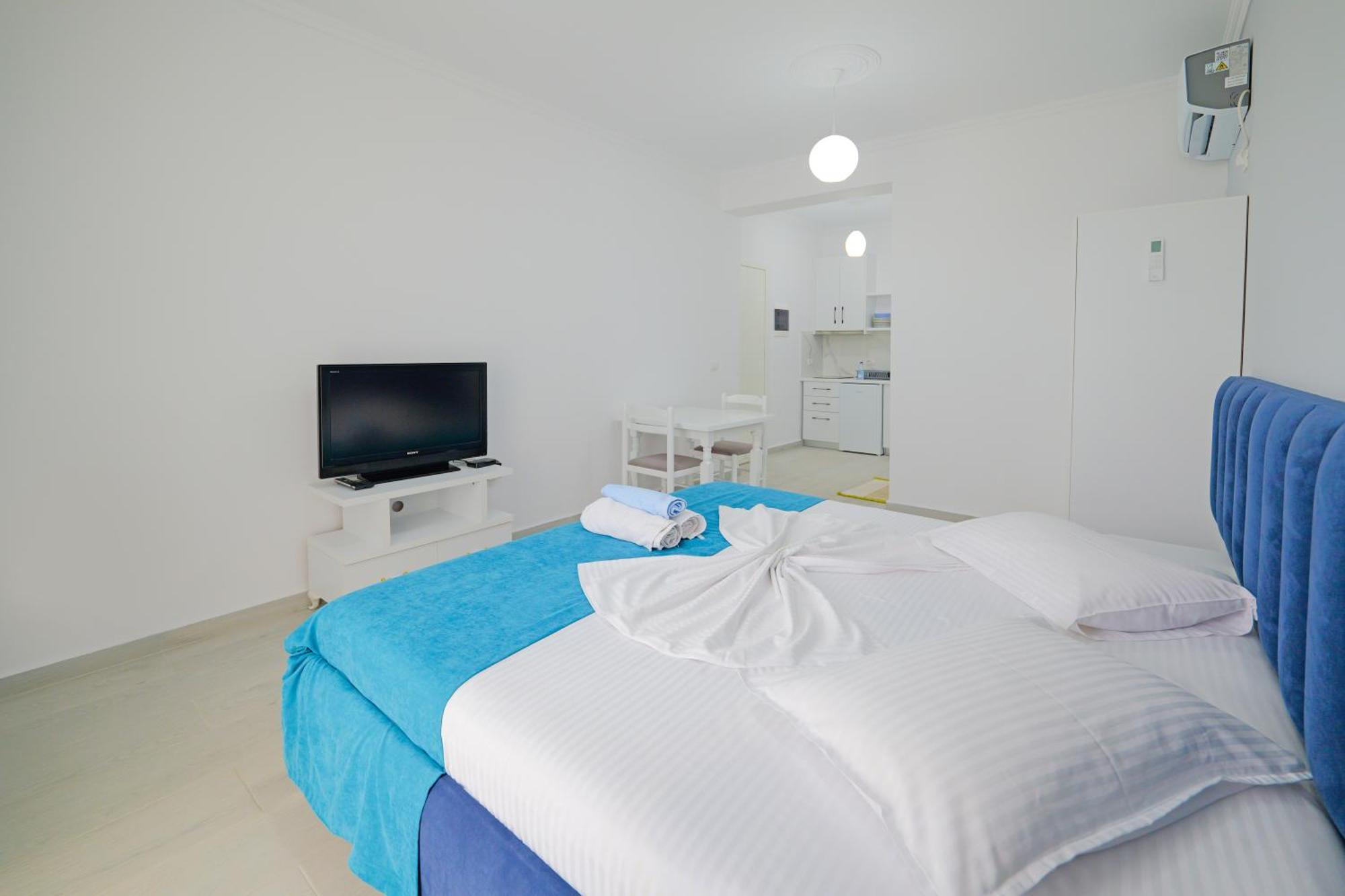 Vila Marina Apartments Саранда Экстерьер фото